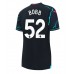 Manchester City Oscar Bobb #52 Tredjedrakt Dame 2023-24 Korte ermer